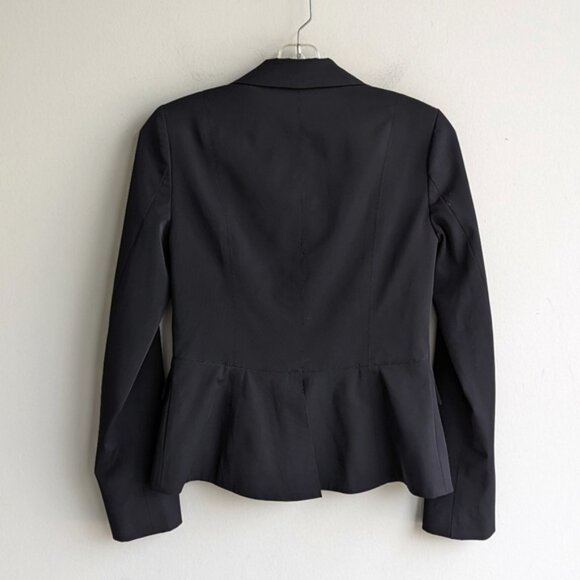 Sandra Angelozzi Black Two Piece Pantsuit Set - Picture 6 of 11